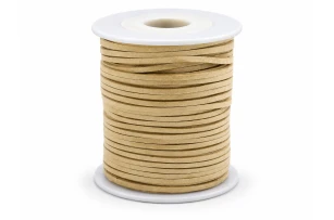 snur din piele artificiala 3mm x 45m buc 00060