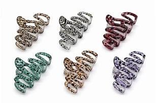 crab plastic set 12 buc 00144