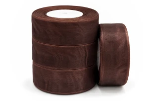 panglica organza 40mm x 45m 4buc 00164