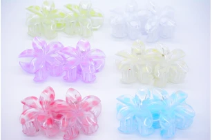 crab plastic set 6 per 00096