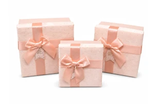 cutii pentru cadouri set  3buc 00116