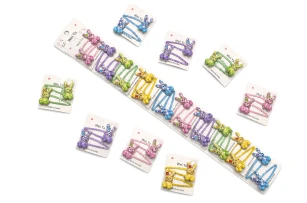 agrafe pentru copii set 10 per 00078