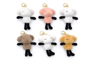 breloc set 6 buc 00300