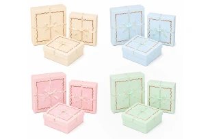 cutii p-u cadou set  3buc 00090