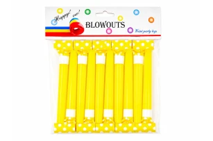 fluier party 11 cm set 10 buc 00012