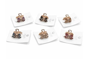 crab metal  2cm set 12 buc 00192