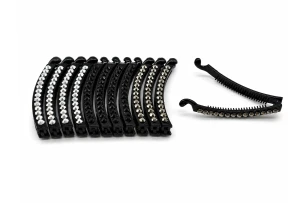 agrafe banane set 12 buc 00144