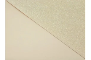 Foamiran cu sclipici 1,5mm A4 set 10 buc 00021