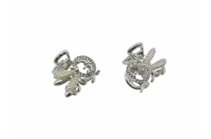 crab metal  2cm set 12 buc 00192