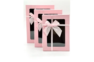 cutii p-u cadou assorti set.  3buc.00148