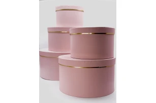 cutii p-u cadou assorti set.  5buc.00275