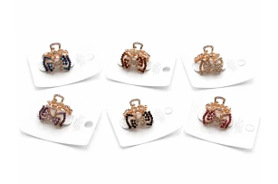 crab metal  2cm set 12 buc 00192