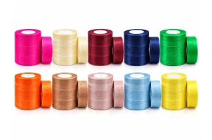 panglica organza 40mm x 45m 4buc 00164