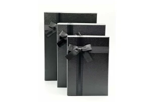 cutii p-u cadou assorti set.  3buc.00145