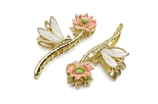 crab metal set 12 buc 00432