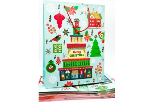 pungi cadou 39x30x12cm set.12buc.00188