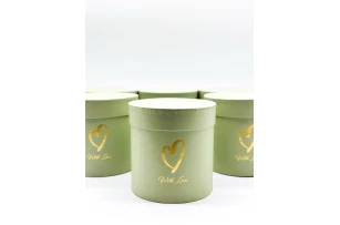 cutii p-u cadou assorti set.  6buc.00162