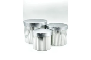 cutii p-u cadou assorti set.  3buc.00148