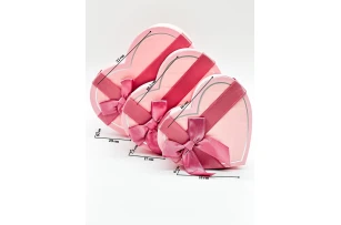 cutii p-u cadou set  3buc 00095