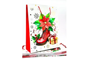 pungi cadou 39x30x12cm set.12buc.00188