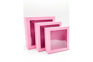 cutii p-u cadou set  3buc 00140