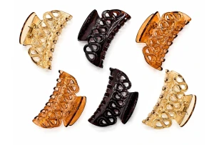 crab plastic set 12 buc 00120