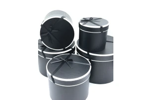 cutii p-u cadou assorti set.  5buc.00204