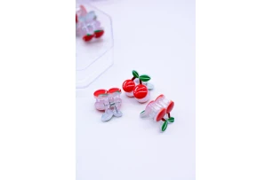 crab plastic 2cm set 12 cut 00252