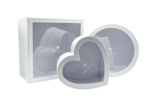 cutii p-u cadou assorti set.  3buc.00200