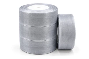 panglica organza 40mm x 45m 4buc 00164