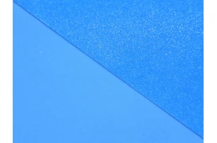 Foamiran cu sclipici 1,5mm A4 set 10 buc 00021