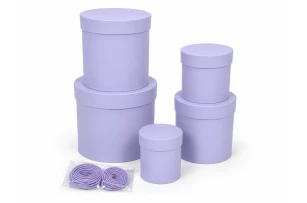 cutii p-u cadou set  5buc 00224