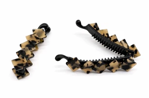 agrafe banane assorti set.12buc. 00312