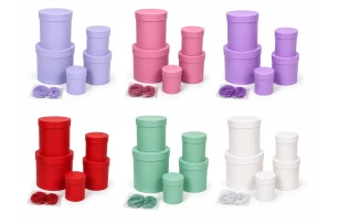 cutii p-u cadou set  5buc 00224