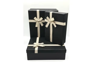 cutii p-u cadou assorti set.  3buc.00160