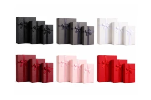 cutii p-u cadou set  3buc 00164