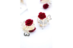 crab metal  2cm set 12 buc 00174