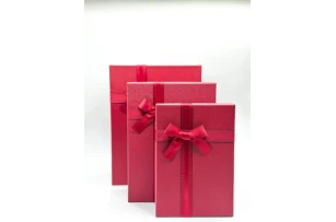 cutii p-u cadou assorti set.  3buc.00145