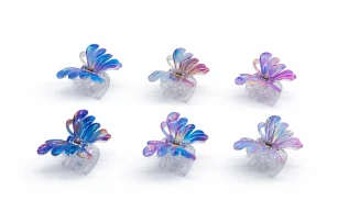 crab plastic set 12 buc 00096