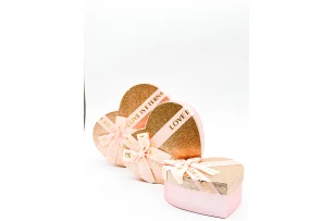 cutii p-u cadou set  3buc 00072
