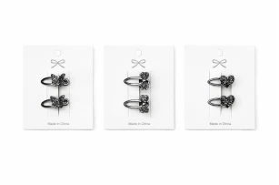 agrafe decor assorti set.6per.00135