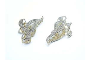 crab metal set 12 buc 00432