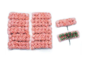 flori decor set 144 buc 00038