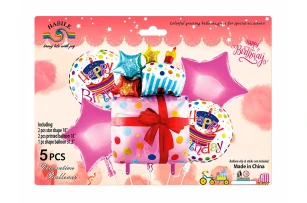 baloane set 5 buc 00032