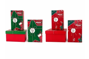 cutii p-u cadou set  3buc 00076