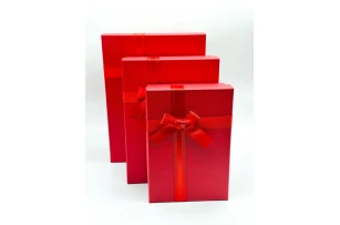 cutii p-u cadou assorti set.  3buc.00145