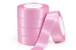 panglica din satin 25mm x 23m 5buc 00074