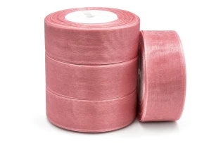 panglica organza 40mm x 45m 4buc 00164