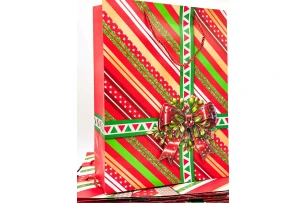 pungi cadou 39x30x12cm set.12buc.00188