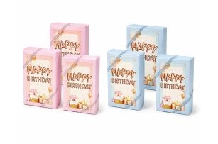 cutii p-u cadou set  3buc 00087